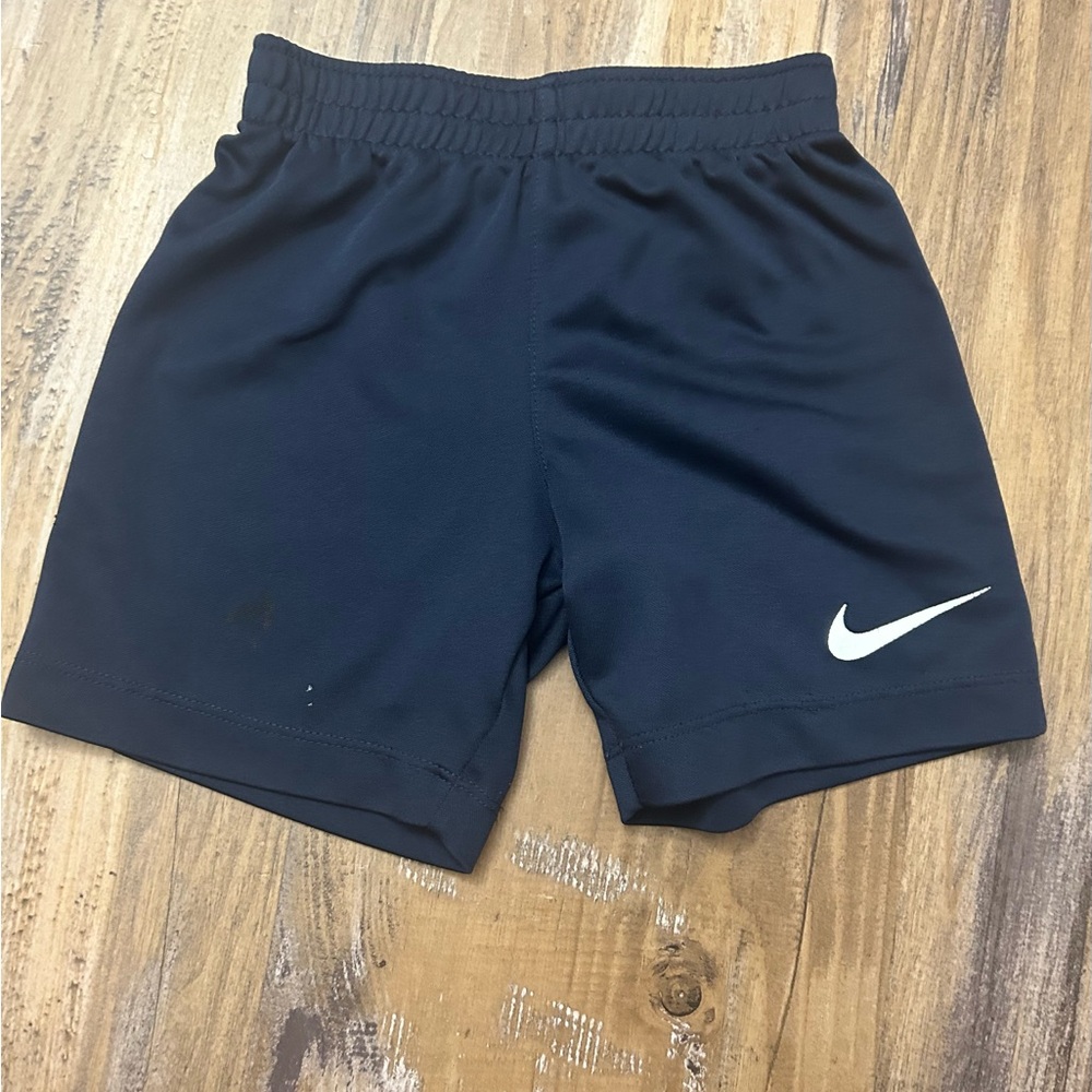 Nike Blue Athletic Shorts Lightweight Performance